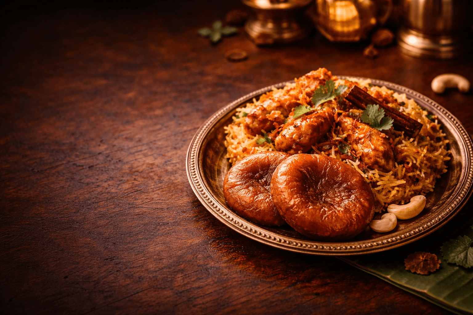 Complimentary Desserts