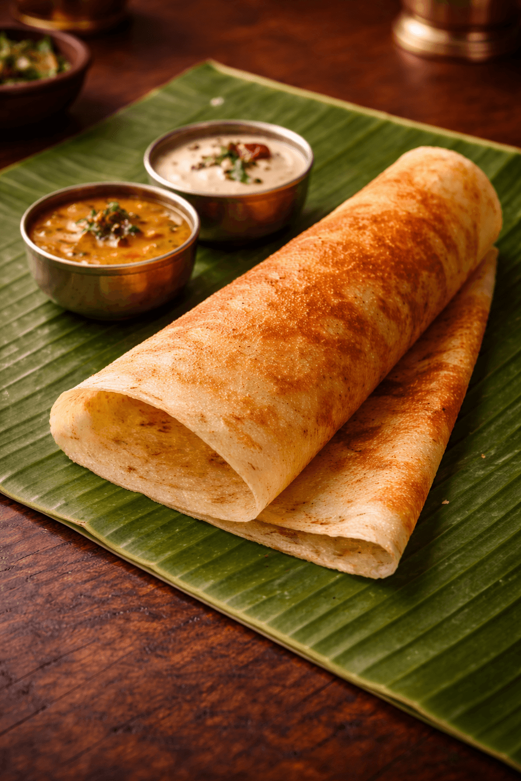 Classic Ghee Roast Dosa