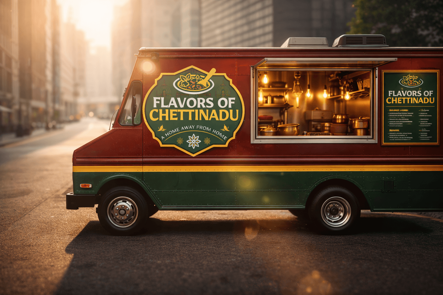 Biryani Spot Food Truck at San Ramon